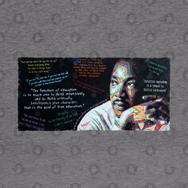 MLK Quotes by marengo